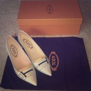 Tod’s Patent Leather Heels